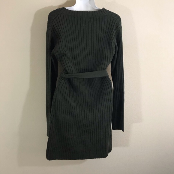 Somewhere Winter Green Cardigan Size 10/12 - Picture 5 of 5